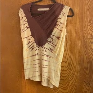 Raquel Allegra asymmetrical top